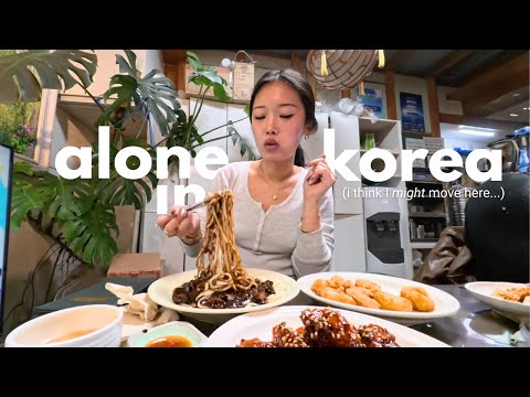 traveling alone in korea... I might want to move here