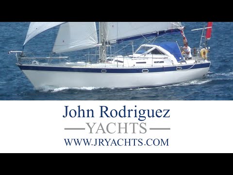 Warrior 40 Yacht For Sale with John Rodriguez Yachts - Now SOLD