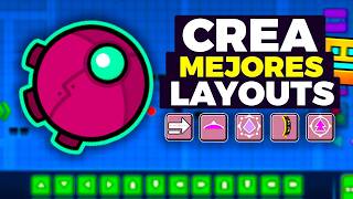 🤙 como PERFECCIONAR el GAMEPLAY en tus LAYOUTS de Geometry Dash 2.2