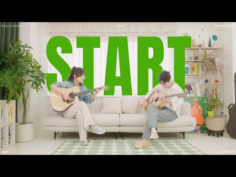 [Duet Guitar] The guitar duet is just started!🎸 : DEPAPEPE - Start