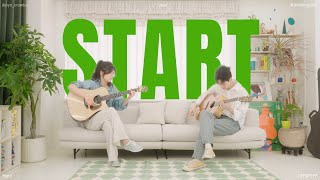 Download lagu [Duet Guitar] The guitar duet is just started!🎸 : DEPAPEPE - Start mp3