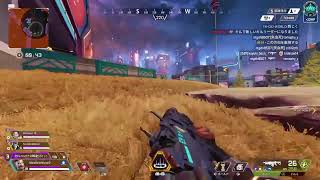PS4 おじさんAPEX ランク