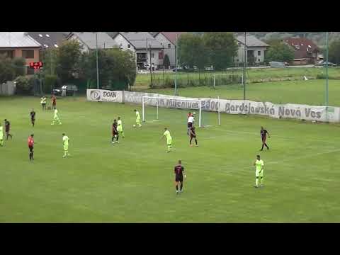 2.kolo Slovnaft Cup Bardejovská N.V 0:9 FC Košice