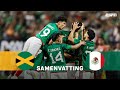 PRACHTIGE VRIJE TRAP LUIS CHÁVES in HALVE FINALE GOLD CUP! ⚡️ | Samenvatting Jamaica - Mexico