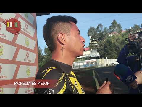 💥 Club Atlético Morelia ❤️ 💛 es mejor que Atante 🔵🔴: Omar Islas