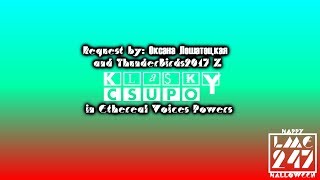 (REQUESTED) Klasky Csupo in Ethereal Voices Powers