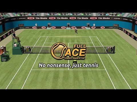 Full Ace Tennis Simulator Launch Trailer thumbnail