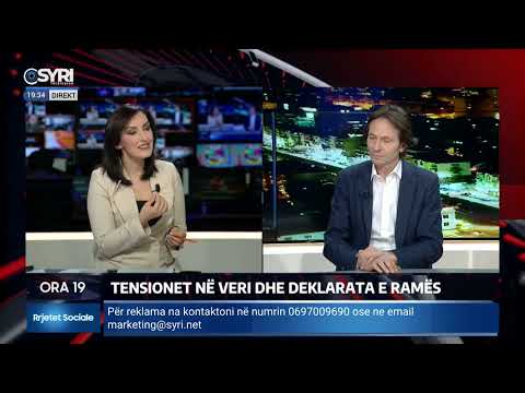 INTERVISTA/ Tensionet në veri të Kosovës dhe deklaratat e Ramës (27.06.2023)
