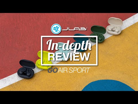 Ausinės JLab Audio Go Air Sport, Grafito spalvos video