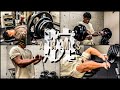 【筋トレ】トレーニングで怪我をしない為のトレーニングセット法&ルーティン/腕トレ【Vlog】【バルクアップ】