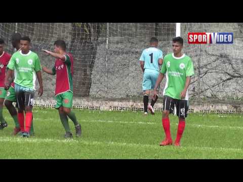 LUSA LONDRINENSE 4X0 UNIÃO NOVA FÁTIMA - JOGO TREINO