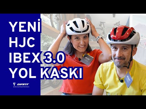 ÜRÜN İNCELEME I HJC IBEX 3.0 YOL BİSİKLETİ KASKI