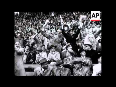 HUNGARY V WEST GERMANY - WORLD CUP FINAL