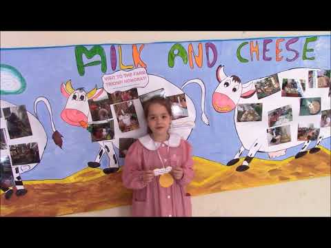 Anteprima: Progetto CLIL From cow… to cheese