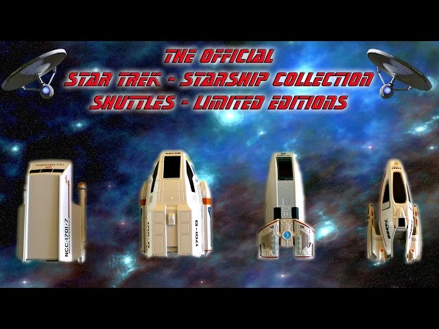 Vídeo relacionado con Eaglemoss Star Trek Official Starships Collection (Romulan Shuttle)