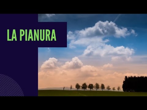 LA PIANURA spiegata ai bambini - Scuola Primaria