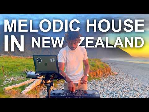 Deep Melodic House DJ Set - Sunset in New Zealand (Rone, Adriatique, ARTBAT, Nora En Pure, )