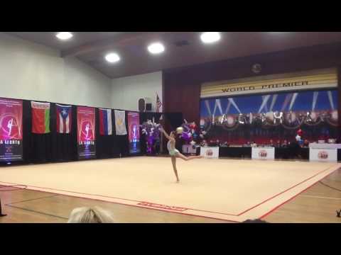 Yanna Yarosh ball LA Lights 2017