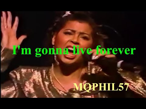 IRENE CARA   FAME   Live 1985 LYRICS