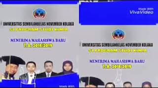 preview picture of video 'PENERIMAAN MAHASISWA BARU PRODI KIMIA USN KOLAKA'