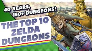 The Top 10 Zelda Dungeons...According to You!