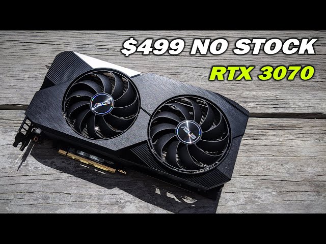 VGA ASUS DUAL RTX 3070 8G GDDR6