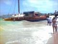 Ancient Hawaiian dual hull sailing ship begins it's ...