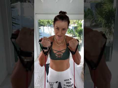 2.10.21 ARMS 🔥🔥🔥wow **medium weights **resistant band