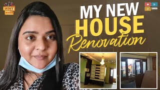 My New House Renovation || Home Tour || Rowdy Rohini ||