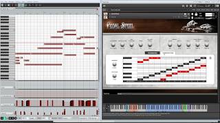 Video thumbnail for Pedal Steel by ISW, virtual instrument demo. by Hi-Score Music