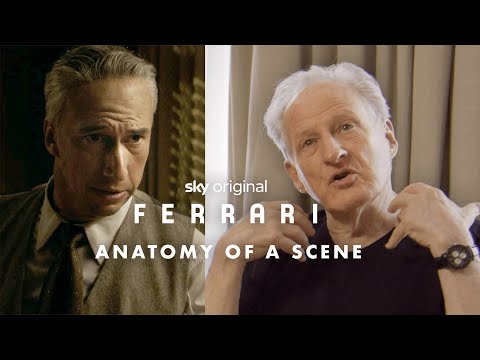 Thumbnail of the video: Michael Mann on Enzo Ferrari and casting Adam Driver and Penélope Cruz