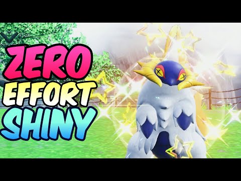 NEW Semi-Automatic SHINY Paradox Method in Pokemon Scarlet Violet