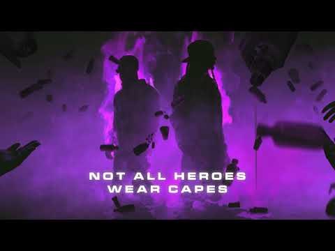 D-Block Europe - Not All Heroes Wear Capes (Visualiser)