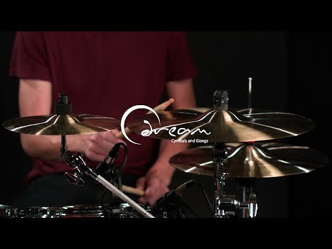 Dream Cymbals Contact Series Cymbals Demo | Gear4music demo