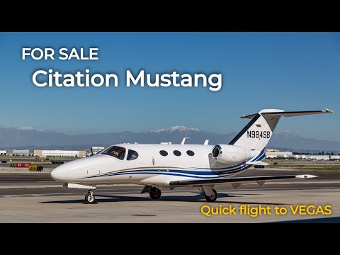 #60 2010 Cessna Citation Mustang For Sale - Quick Flight to Henderson