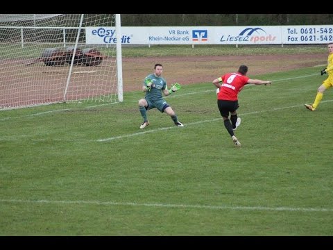 Die Höhepunkte vom Spiel FC Arminia 03 Ludwigshafen - Borussia Neunkirchen