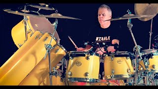 Video thumbnail for Tama Octobans and Gong Drum #octobans #gongdrum #tama by Sturla Nøstvik
