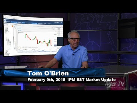 February 9th 1PM EST Market Update with Tom O'Brien on TFNN