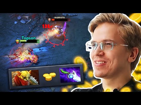 BOUNTY HUNTER MID turns into a Topson classic! 💰