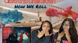 Chris Brown, Ciara- How We Roll (REACTION) !!!🤍 ft Grace❤️