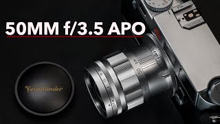 Is the Voigtländer 50mm f3.5 APO a Hidden Gem?