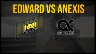 Edward vs Anexis @ Fnatic FragOut League