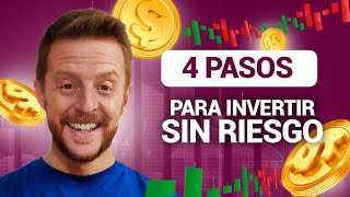 ¿Es posible INVERTIR SIN RIESGO 🤔 4 pasos para llevar las PÉRDIDAS a casi CERO😱💰