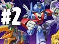 Angry Birds Transformers Gameplay Walkthrough Part 2 Saving Soundwave