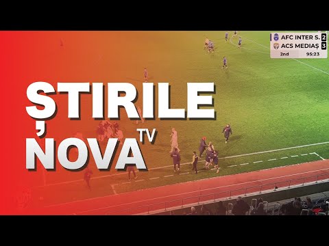 ACS Mediaș a învins Inter Sibiu în deplasare cu gol marcat la ultima fază | novatv.ro