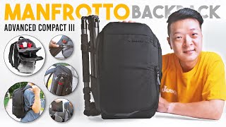 INCREDIBLE Small Camera Backpack | Manfrotto Advanced Compact iii Review