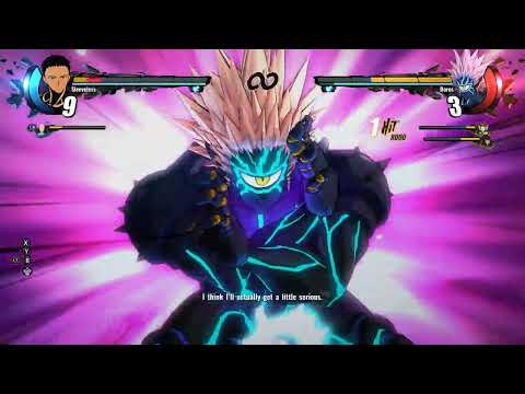 Fighting Suiryu & Boros & Deep Sea King - One Punch Man A Hero Nobody Knows