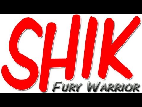 ✔ Shikaote - "Huge Fast Fury Warrior Beat Downs" PVP Mists of Pandaria WoW 5.3
