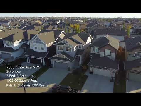 New Listing! 7033 172A Ave NW (Drone Video)