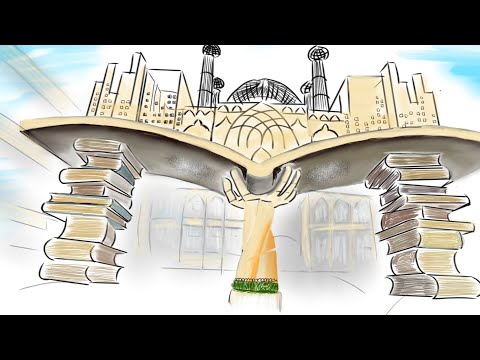 Markaz gate, My Painting